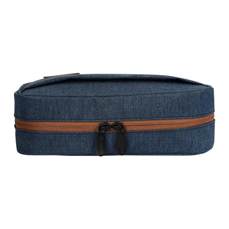 Estuche Portacables Teros TE-ACS9017DB Azul Oscuro — foto 6