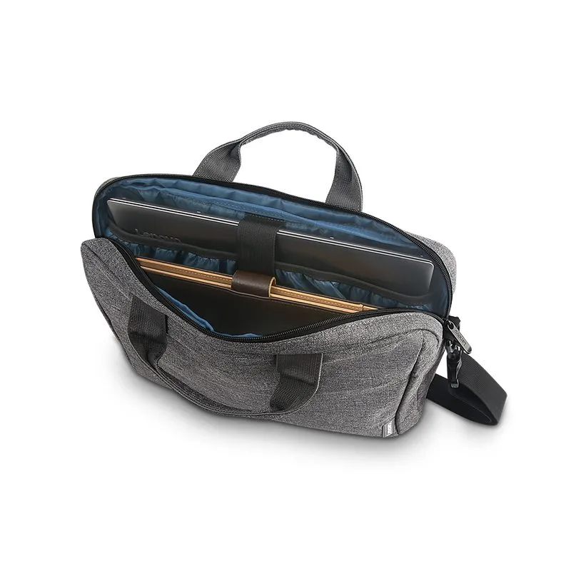 Maletín Lenovo Casual Toploader T210 para Laptop de hasta 15.6" Repelente al Agua — foto 4