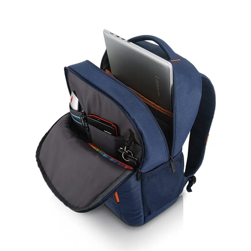 Mochila Lenovo B515 para Laptop de hasta 15.6" Azul con Bolsillo Antirrobo — foto 2