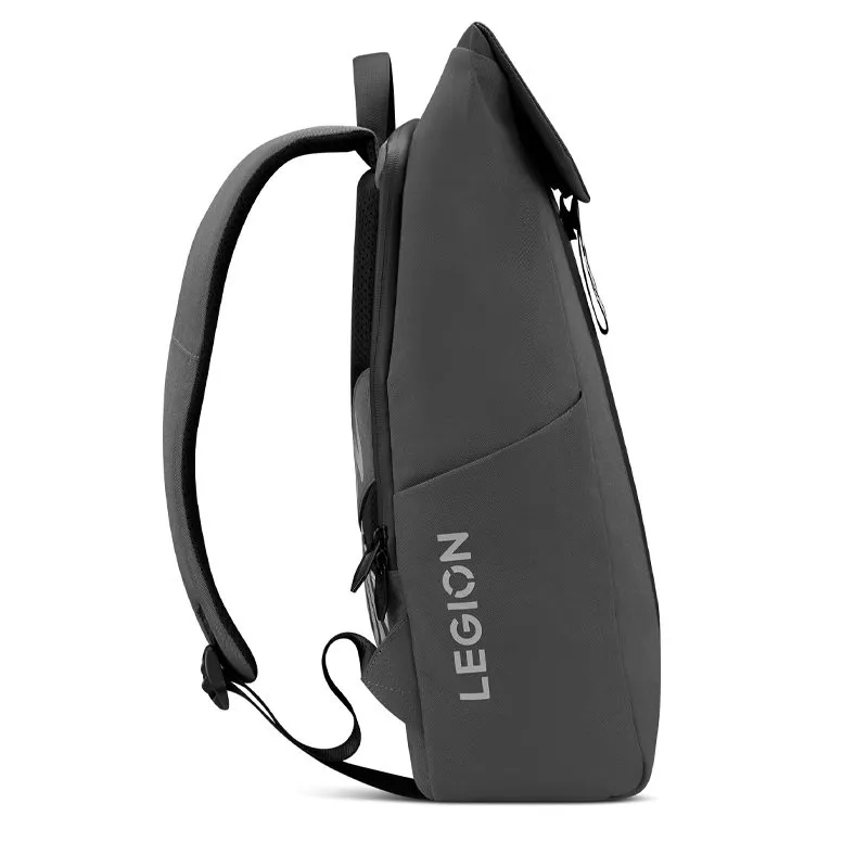 Mochila Lenovo Legion GB400 Gaming para Laptop de hasta 16" Gris y Negro — foto 3