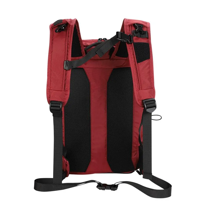 Mochila Teros Alltracker TE-ATK9060 Rojo y Negro para Laptop de hasta 15.6" — foto 5
