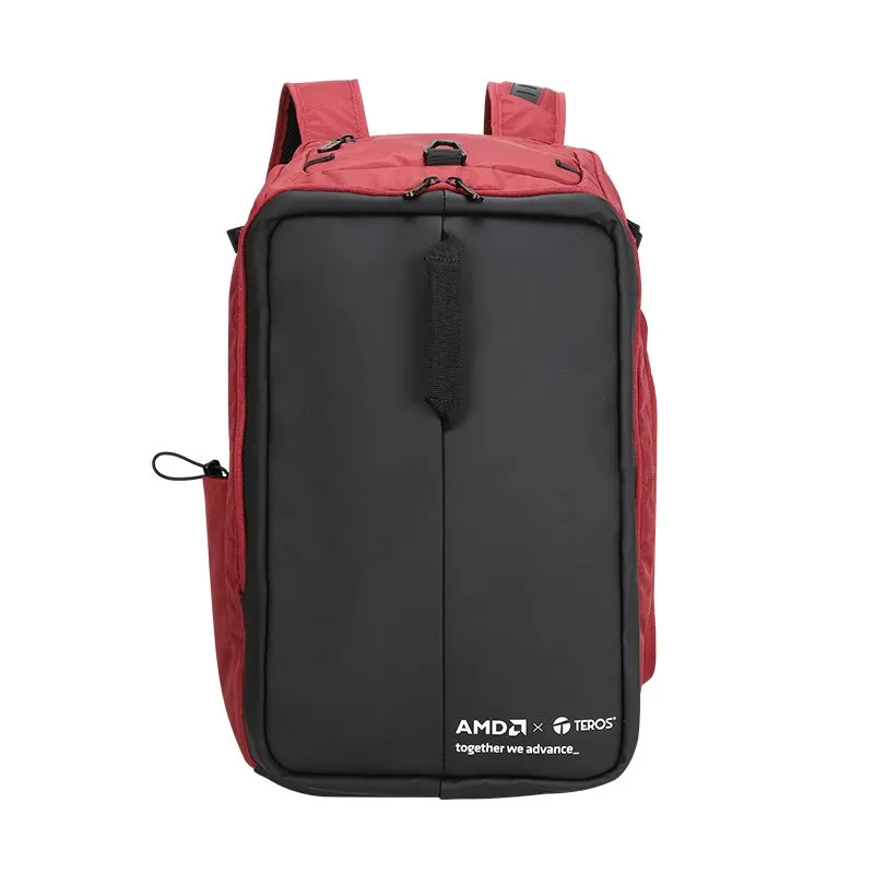 Mochila Teros Alltracker TE-ATK9060 Rojo y Negro para Laptop de hasta 15.6" — foto 2