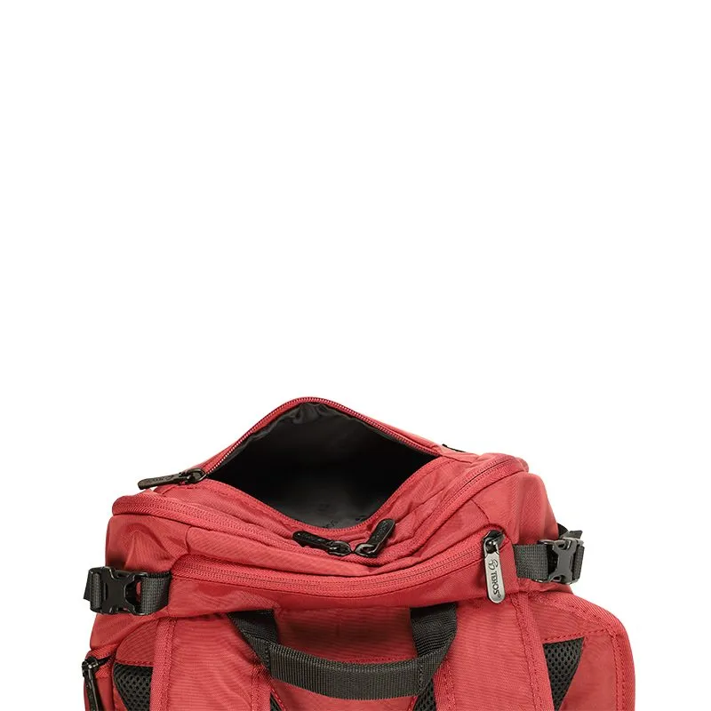 Mochila Teros Alltracker TE-ATK9060 Rojo y Negro para Laptop de hasta 15.6" — foto 9