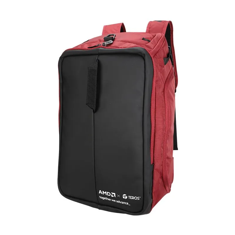 Mochila Teros Alltracker TE-ATK9060 Rojo y Negro para Laptop de hasta 15.6" — foto 3