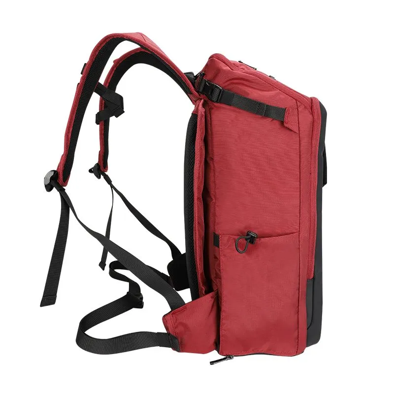 Mochila Teros Alltracker TE-ATK9060 Rojo y Negro para Laptop de hasta 15.6" — foto 4