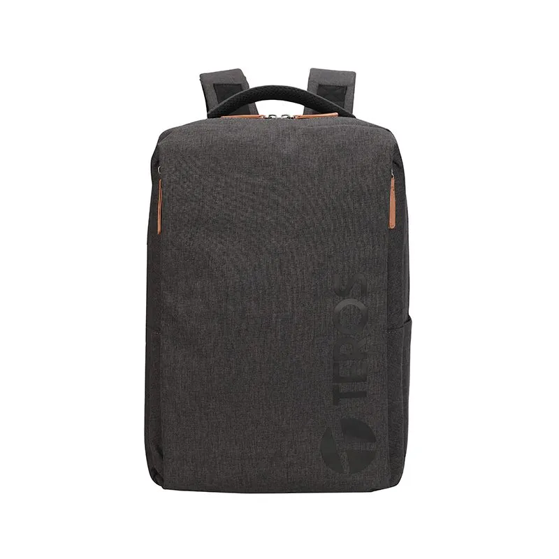 Mochila Teros City III TE-9045GR Gris para Laptop de hasta 15.6" con Puerto USB — foto 2