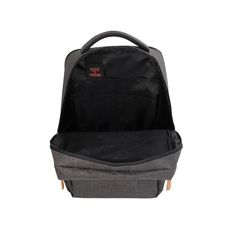 Mochila Teros City III TE-9045GR Gris para Laptop de hasta 15.6" con Puerto USB — foto 6