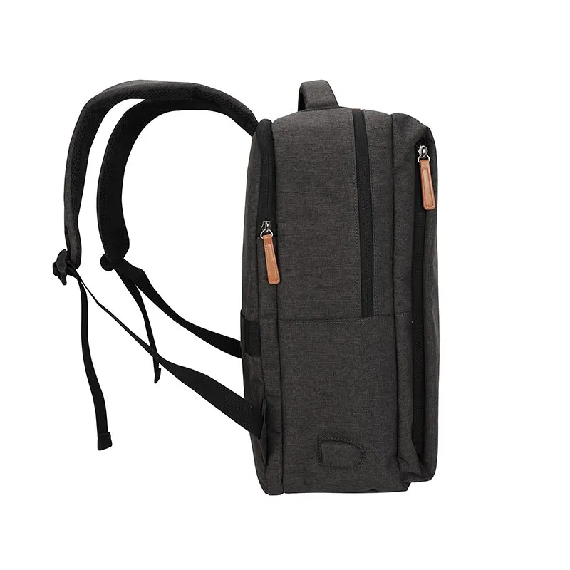Mochila Teros City III TE-9045GR Gris para Laptop de hasta 15.6" con Puerto USB — foto 4