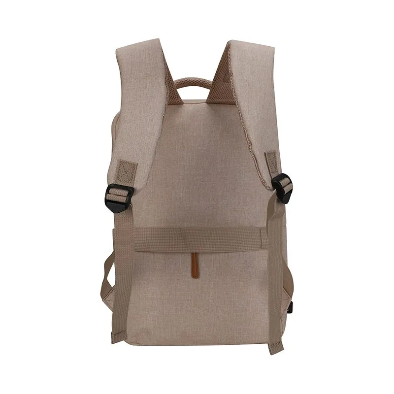 Mochila Teros City III TE-9046BG Beige para Laptop de hasta 15.6" con Puerto USB — foto 4