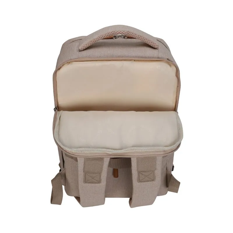 Mochila Teros City III TE-9046BG Beige para Laptop de hasta 15.6" con Puerto USB — foto 6