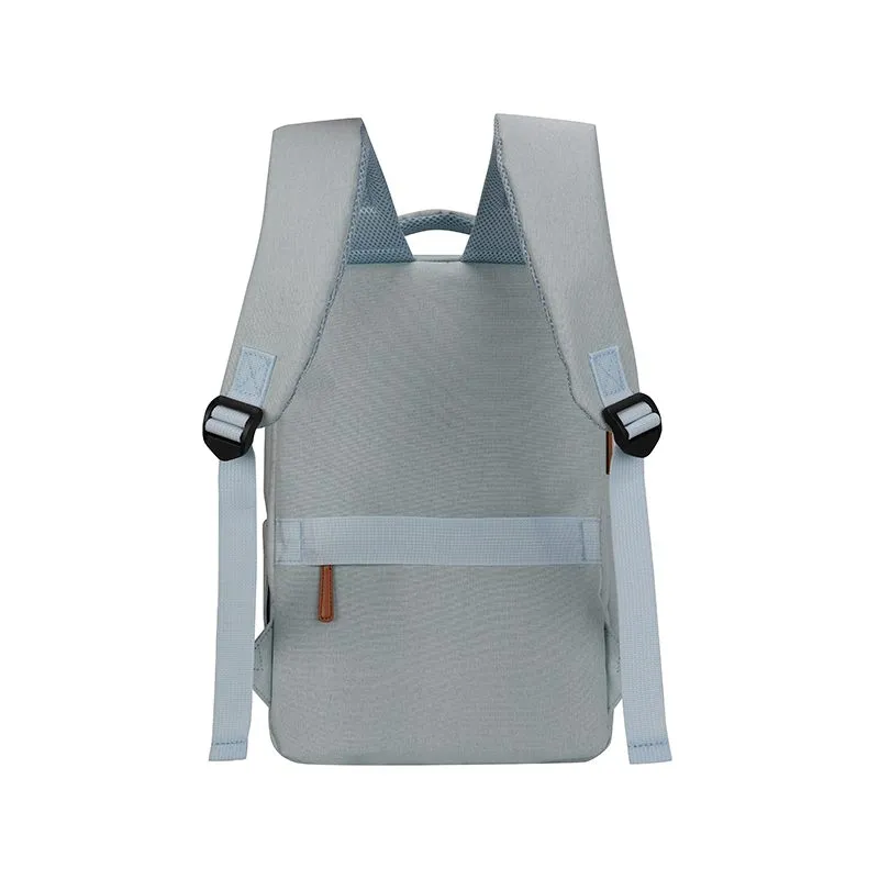 Mochila Teros City III TE-9047SK Celeste para Laptop de hasta 15.6" con Puerto USB — foto 4