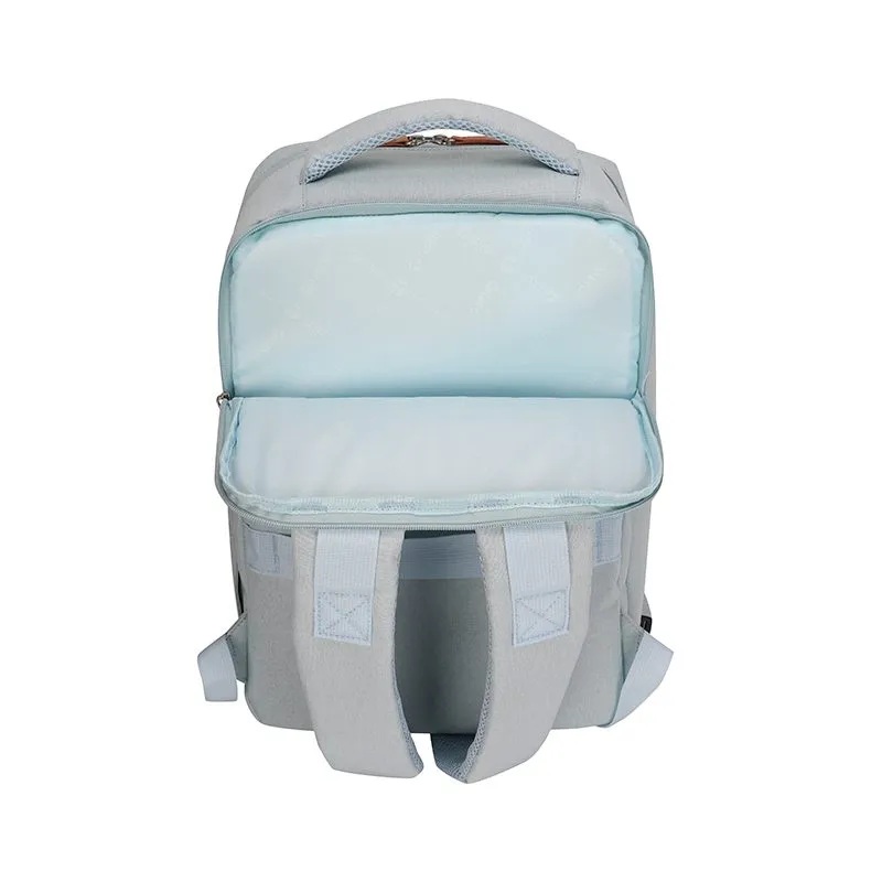 Mochila Teros City III TE-9047SK Celeste para Laptop de hasta 15.6" con Puerto USB — foto 6
