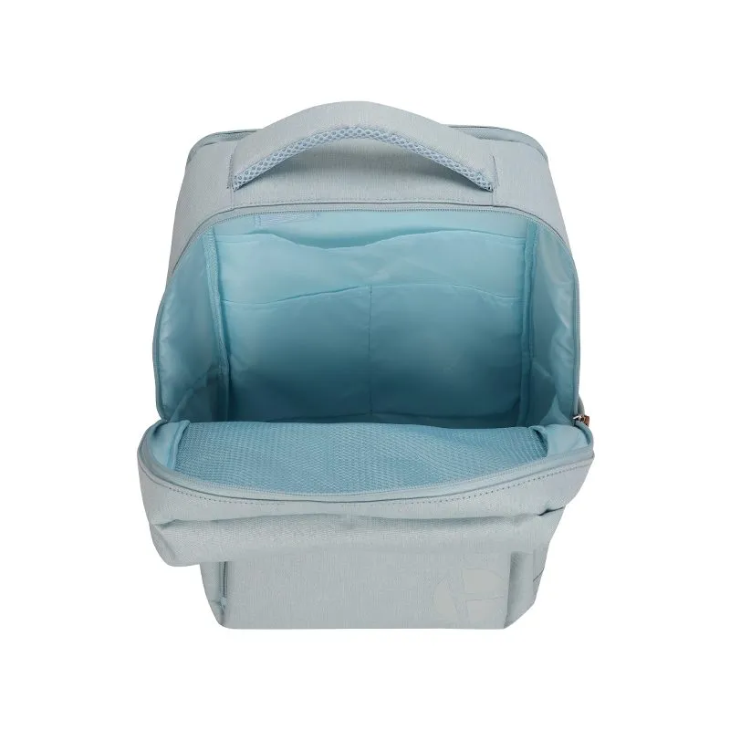 Mochila Teros City III TE-9047SK Celeste para Laptop de hasta 15.6" con Puerto USB — foto 5