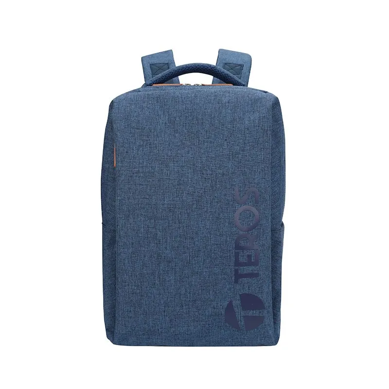 Mochila Teros City III Navy TE-9048NV Azul para Laptop de hasta 15.6" con Puerto USB — foto 2