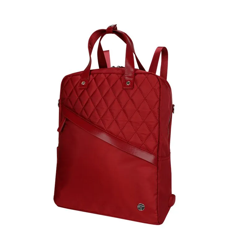 Mochila Teros Roseann II TE-9049RD Rojo para Laptop de hasta 14.1" con Puerto USB — foto 3