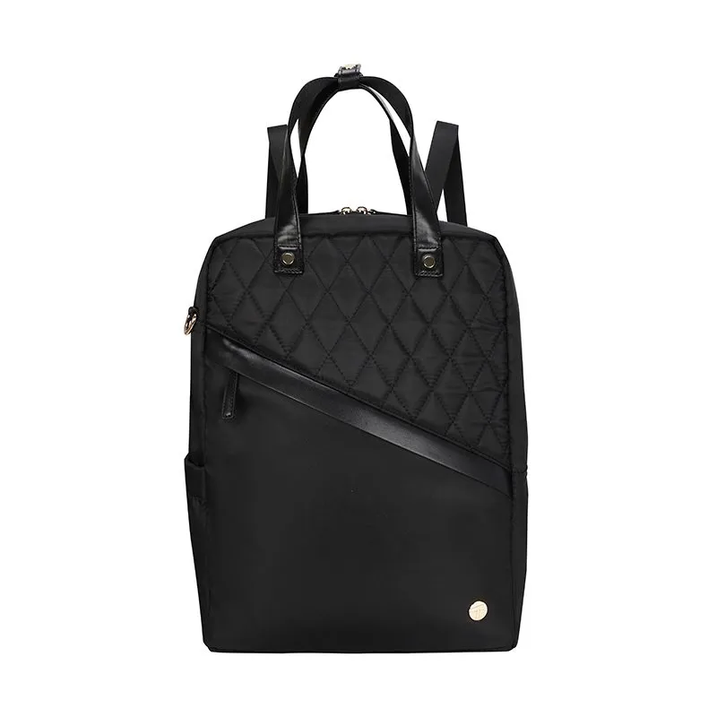 Mochila Teros Roseann II TE-9050BK Negro para Laptop de hasta 14.1" con Puerto USB — foto 2
