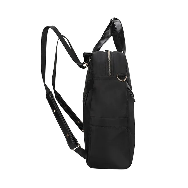 Mochila Teros Roseann II TE-9050BK Negro para Laptop de hasta 14.1" con Puerto USB — foto 3