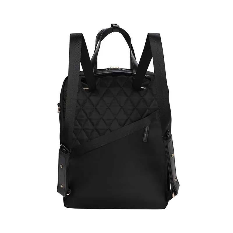Mochila Teros Roseann II TE-9050BK Negro para Laptop de hasta 14.1" con Puerto USB — foto 4
