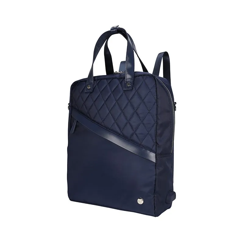 Mochila Teros Roseann II TE-9049BL Azul para Laptop de hasta 14.1" con Puerto USB