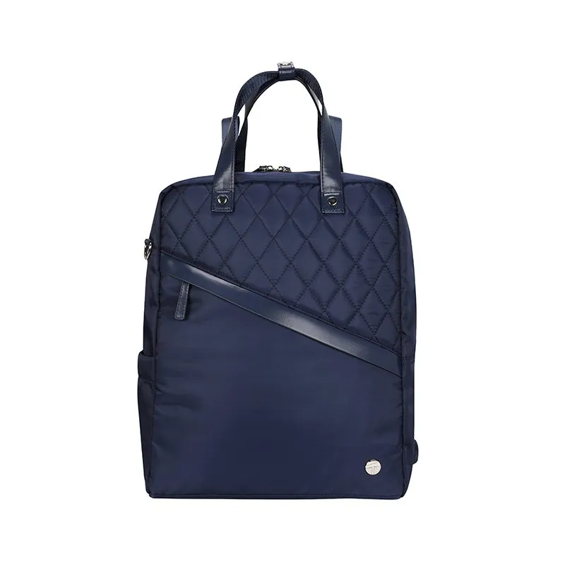 Mochila Teros Roseann II TE-9049BL Azul para Laptop de hasta 14.1" con Puerto USB — foto 2
