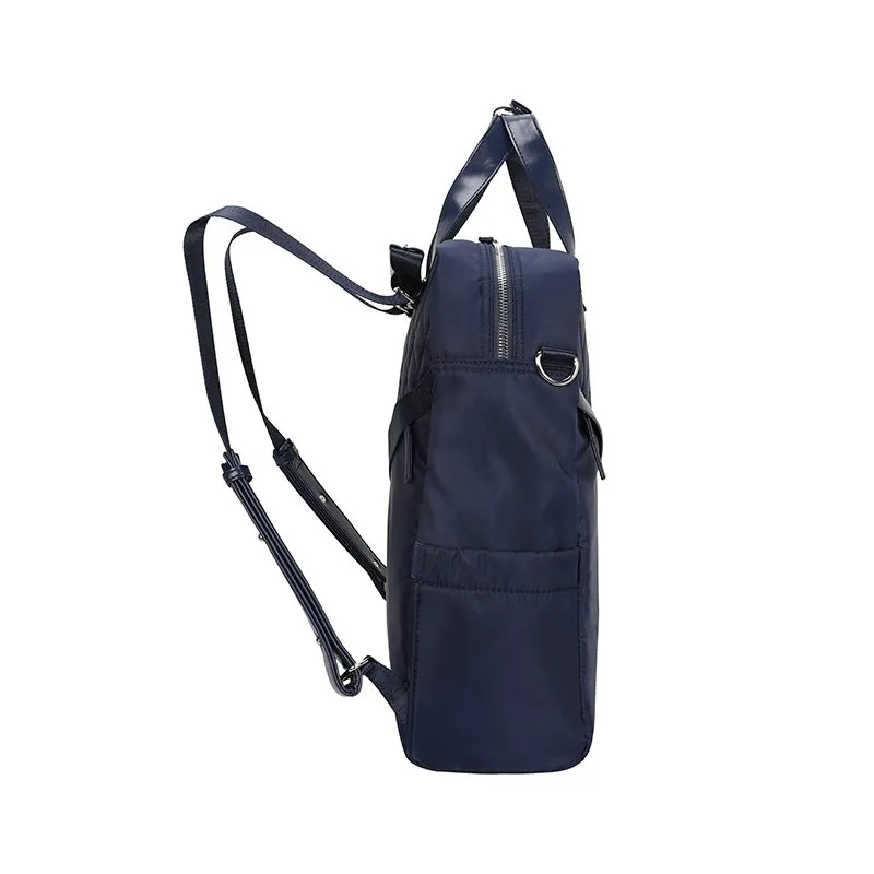 Mochila Teros Roseann II TE-9049BL Azul para Laptop de hasta 14.1" con Puerto USB — foto 3