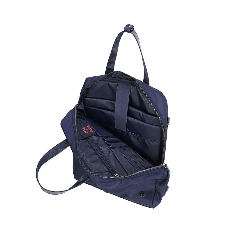 Mochila Teros Roseann II TE-9049BL Azul para Laptop de hasta 14.1" con Puerto USB — foto 5