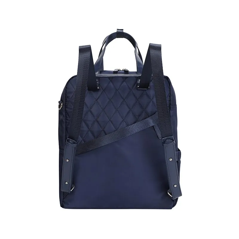 Mochila Teros Roseann II TE-9049BL Azul para Laptop de hasta 14.1" con Puerto USB — foto 4