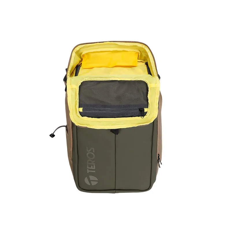 Mochila Teros Alltracker TE-9052KG para Laptop de hasta 15.6" Kaki — foto 7