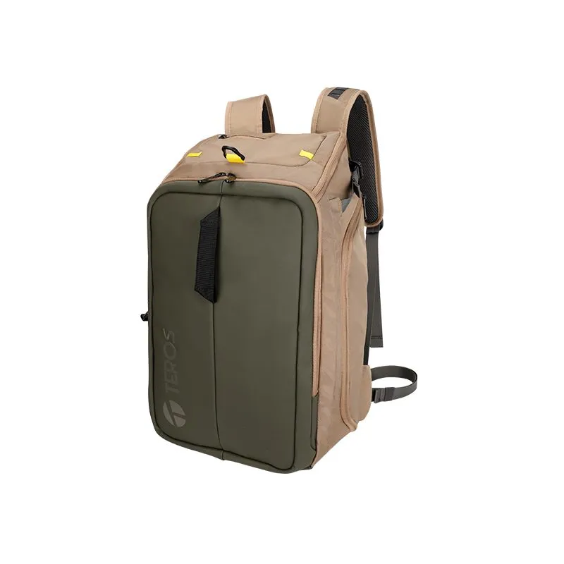Mochila Teros Alltracker TE-9052KG para Laptop de hasta 15.6" Kaki — foto 3