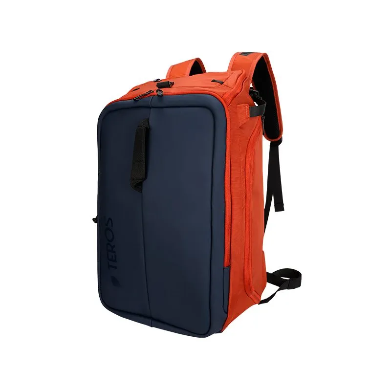 Mochila Teros Alltracker TE-9053OB para Laptop de hasta 15.6" Ocre y Azul — foto 3