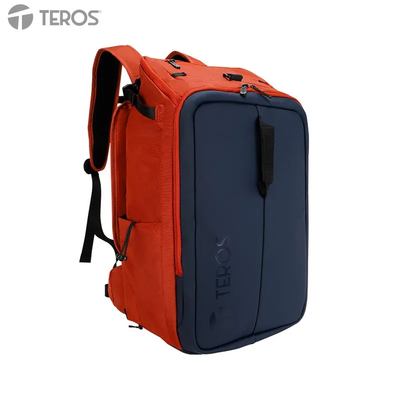 Mochila Teros Alltracker TE-9053OB para Laptop de hasta 15.6" Ocre y Azul