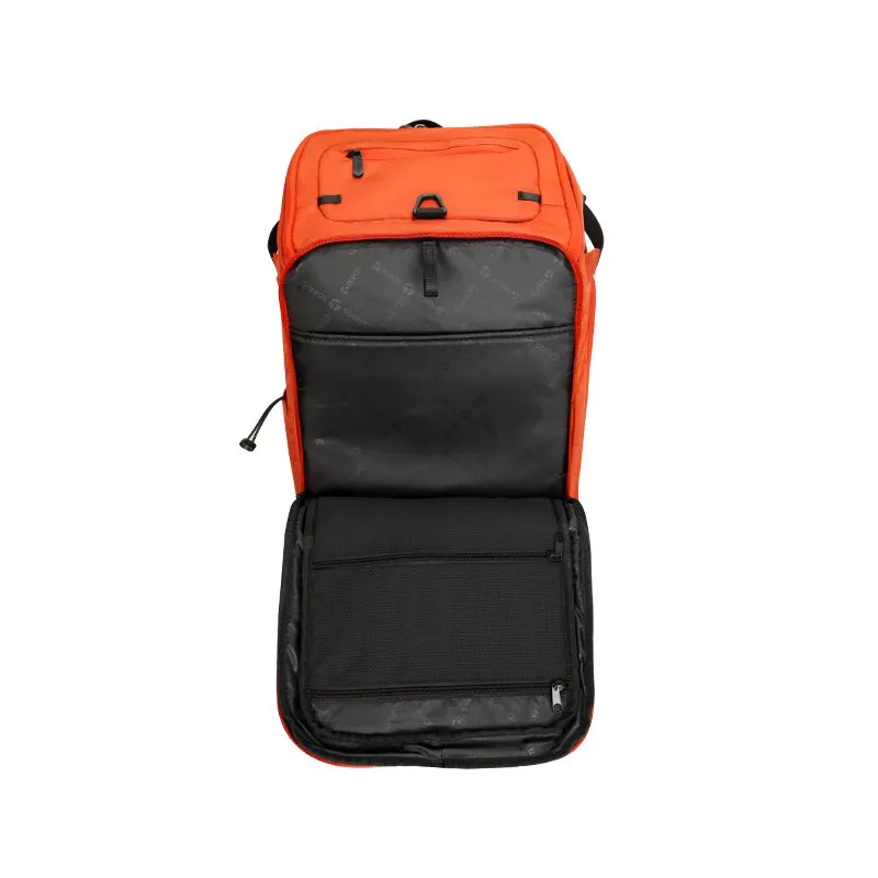 Mochila Teros Alltracker TE-9053OB para Laptop de hasta 15.6" Ocre y Azul — foto 5