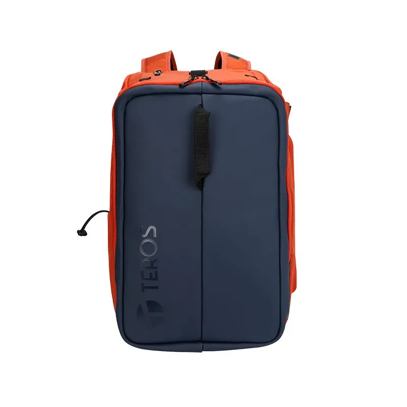 Mochila Teros Alltracker TE-9053OB para Laptop de hasta 15.6" Ocre y Azul — foto 2