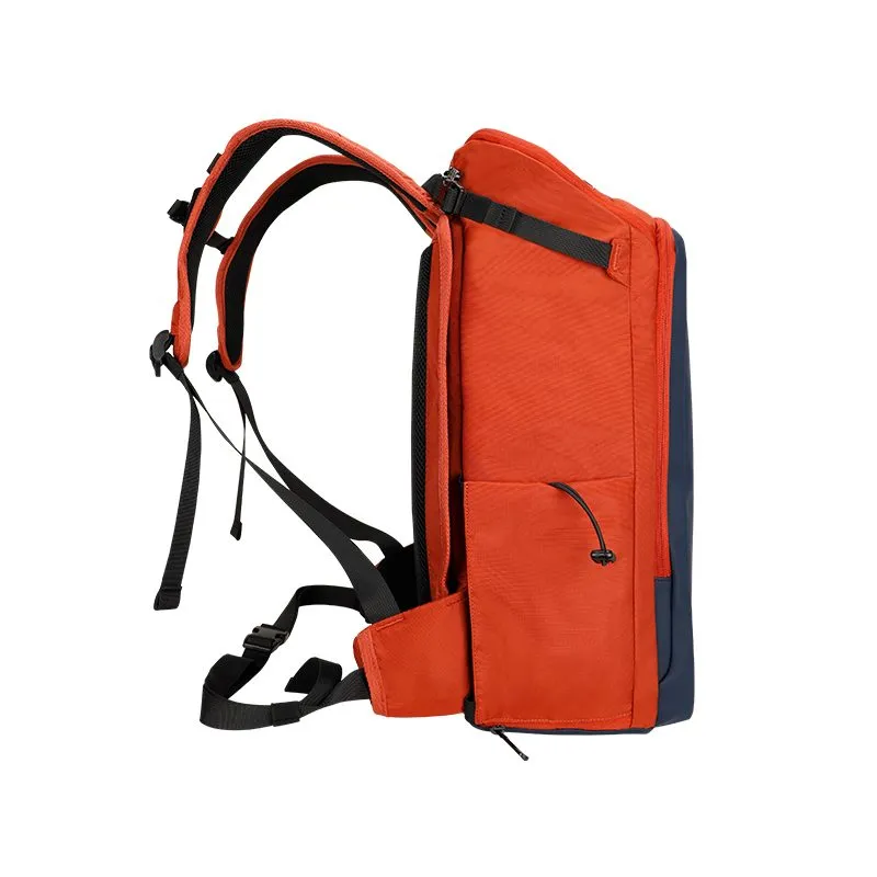Mochila Teros Alltracker TE-9053OB para Laptop de hasta 15.6" Ocre y Azul — foto 4