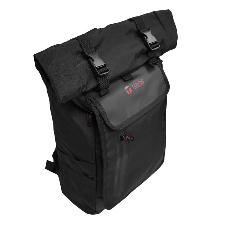 Mochila Teros Gamer Vision TE-ACS9018BK Negro para Laptop de hasta 15.6" Roll-Top — foto 5