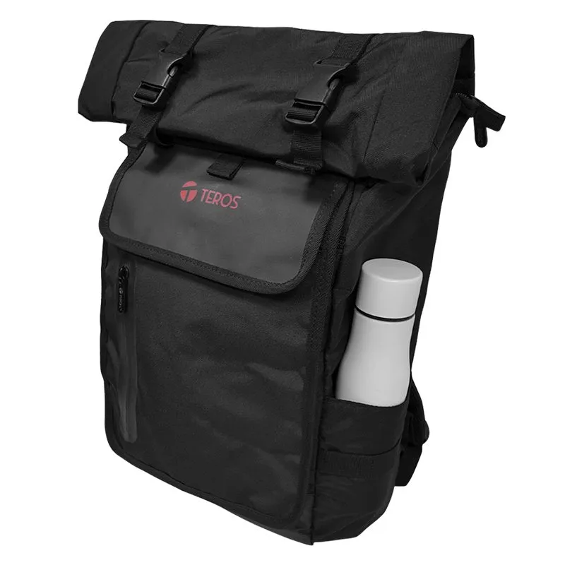 Mochila Teros Gamer Vision TE-ACS9018BK Negro para Laptop de hasta 15.6" Roll-Top — foto 4