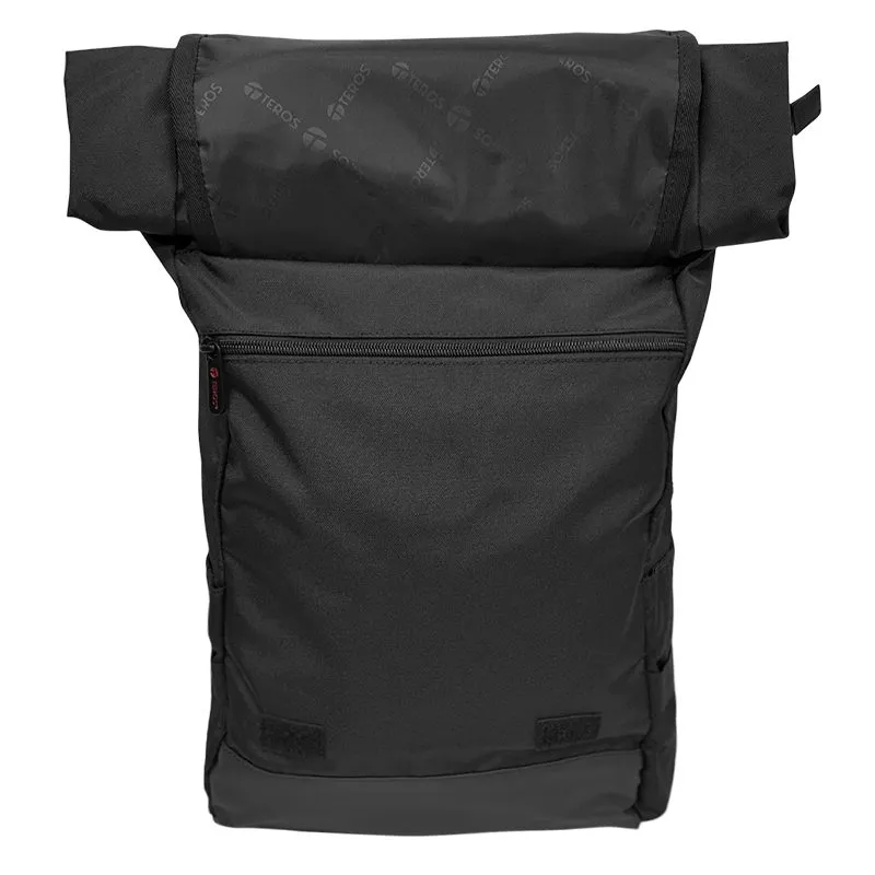 Mochila Teros Gamer Vision TE-ACS9018BK Negro para Laptop de hasta 15.6" Roll-Top — foto 7