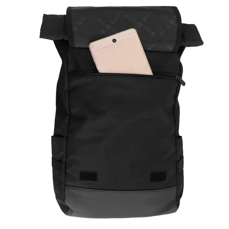 Mochila Teros Gamer Vision TE-ACS9018BK Negro para Laptop de hasta 15.6" Roll-Top — foto 2