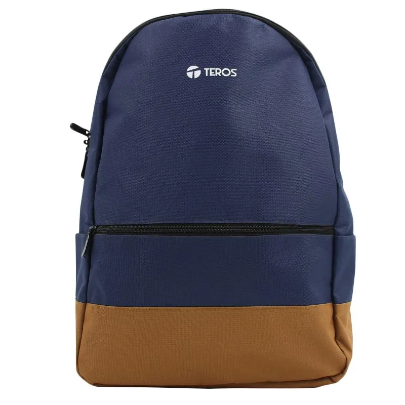 Mochila Teros Nova TE-ACS9019BL Azul para Laptop de hasta 15.6" Roll-Top