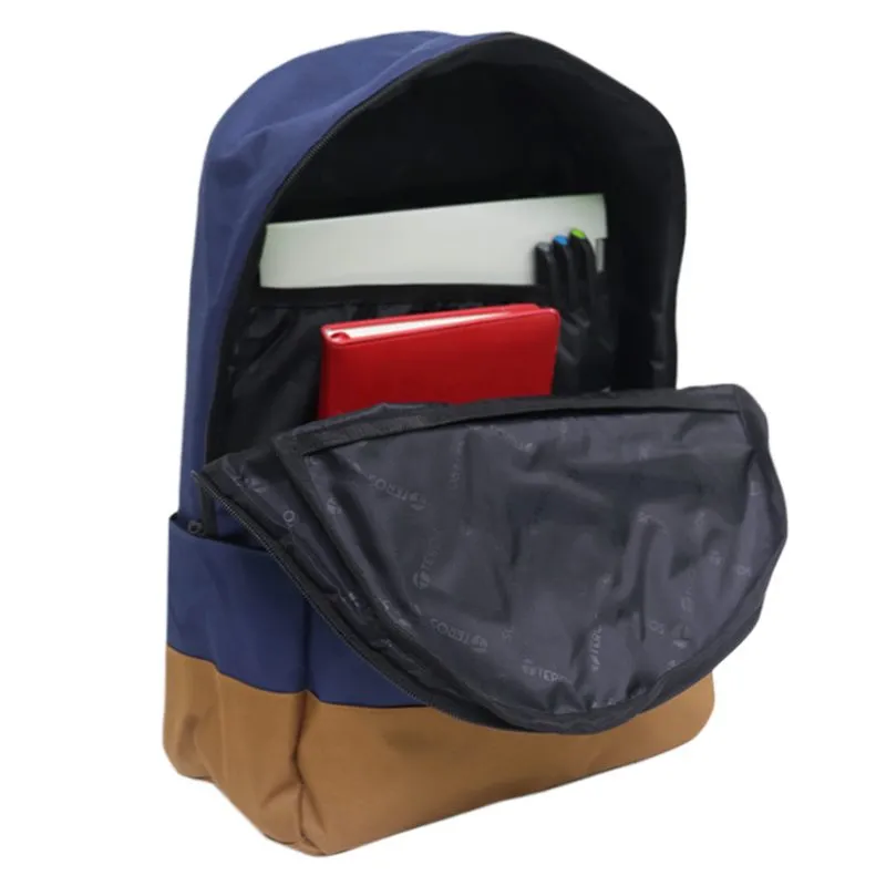 Mochila Teros Nova TE-ACS9019BL Azul para Laptop de hasta 15.6" Roll-Top — foto 2