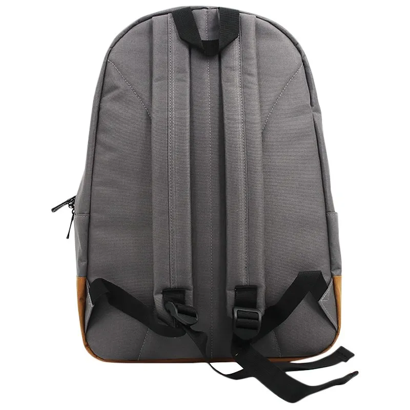 Mochila Teros Nova TE-ACS9020GR Gris y Marrón para Laptop de hasta 15.6" Roll-Top — foto 4