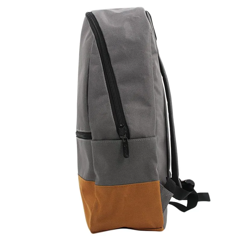 Mochila Teros Nova TE-ACS9020GR Gris y Marrón para Laptop de hasta 15.6" Roll-Top — foto 3