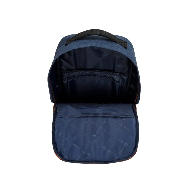 Mochila Teros City II TE-9028-2BL Azul para Laptop de hasta 15.6" con Bolsillo Oculto — foto 5