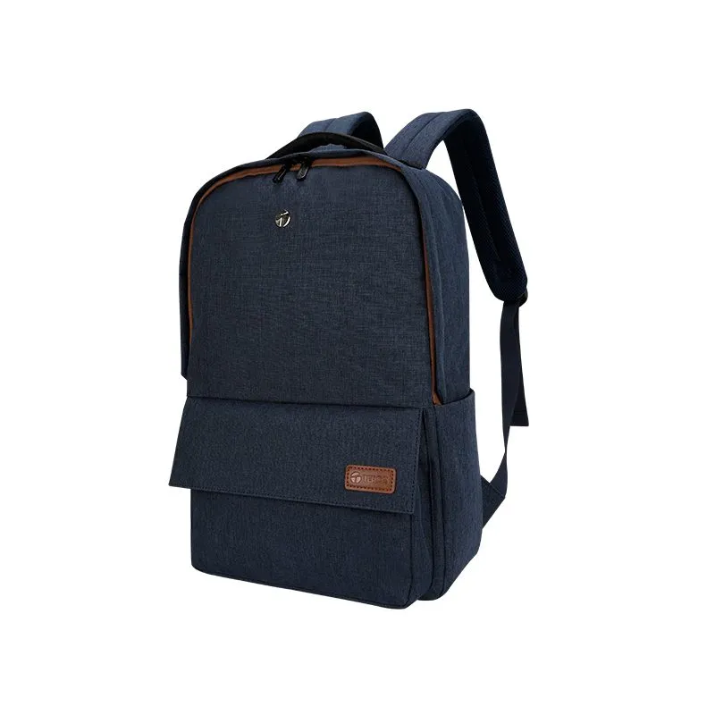 Mochila Teros City II TE-9028-2BL Azul para Laptop de hasta 15.6" con Bolsillo Oculto — foto 4