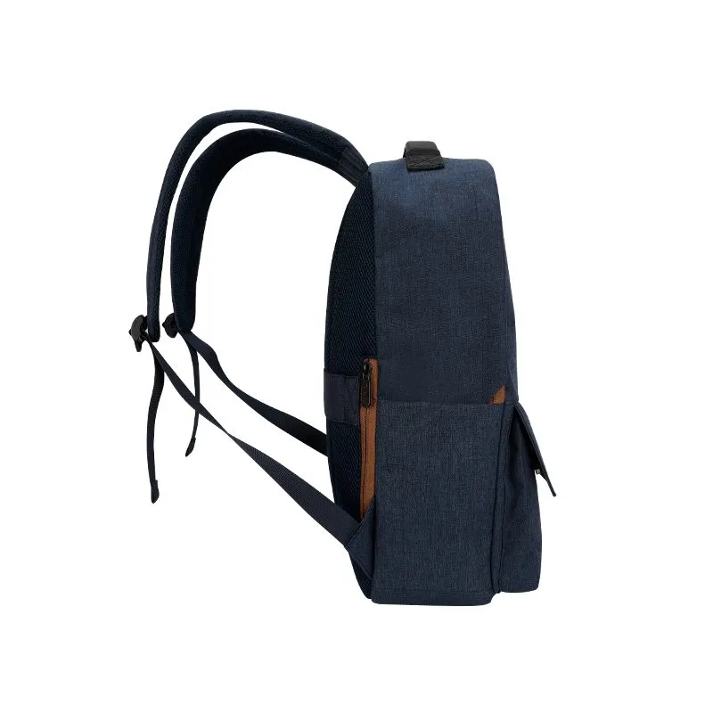 Mochila Teros City II TE-9028-2BL Azul para Laptop de hasta 15.6" con Bolsillo Oculto — foto 3