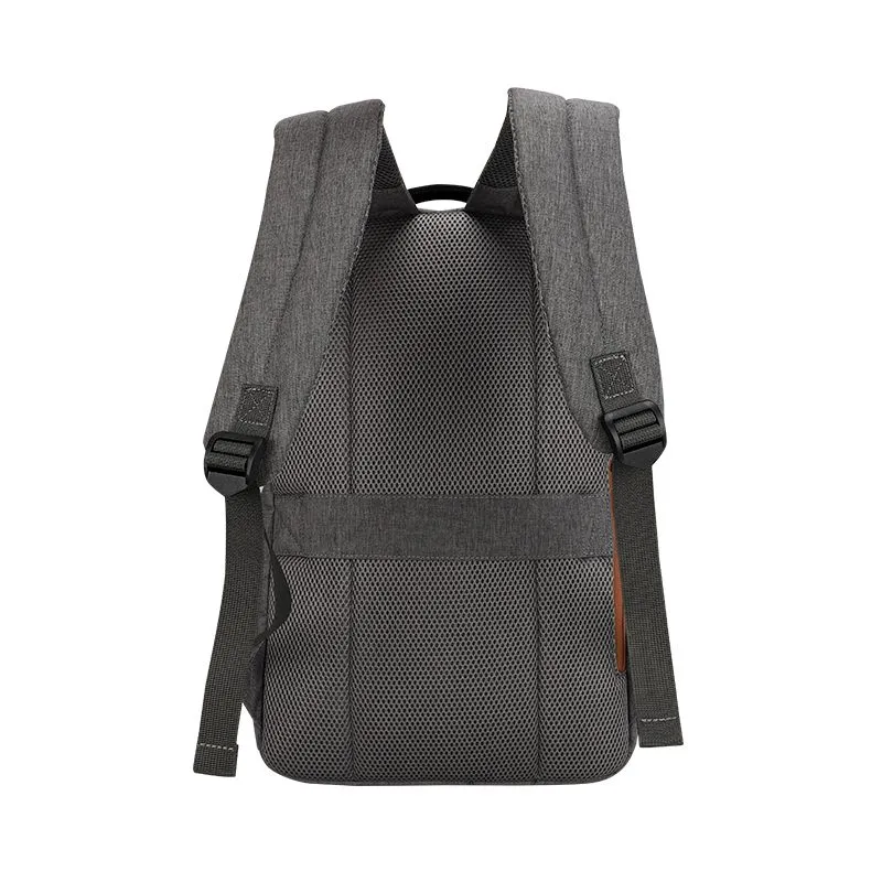 Mochila Teros City II TE-9028-2GR Gris para Laptop de hasta 15.6" con Bolsillo Oculto — foto 5