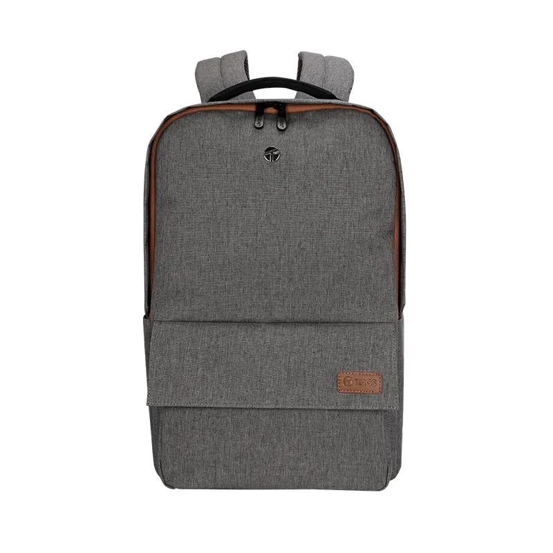 Mochila Teros City II TE-9028-2GR Gris para Laptop de hasta 15.6" con Bolsillo Oculto — foto 2