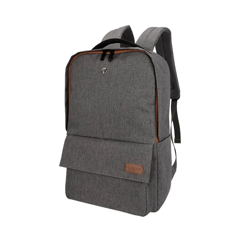 Mochila Teros City II TE-9028-2GR Gris para Laptop de hasta 15.6" con Bolsillo Oculto — foto 3