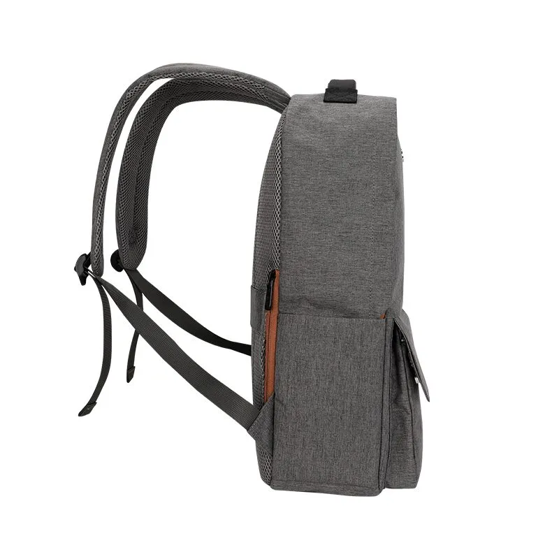 Mochila Teros City II TE-9028-2GR Gris para Laptop de hasta 15.6" con Bolsillo Oculto — foto 4