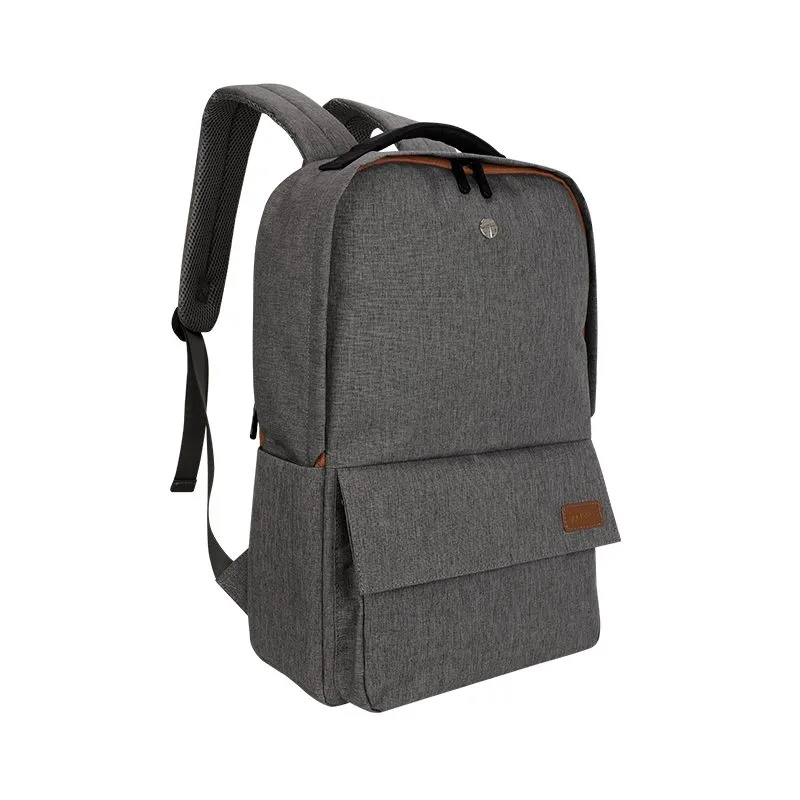 Mochila Teros City II TE-9028-2GR Gris para Laptop de hasta 15.6" con Bolsillo Oculto